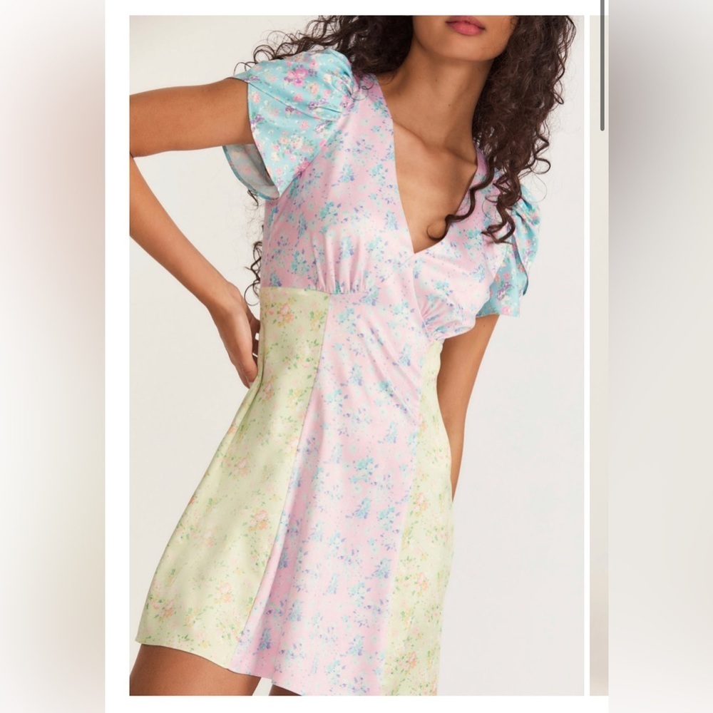 LoveShackFancy Nadesa Floral Pastel Dress🌸💕